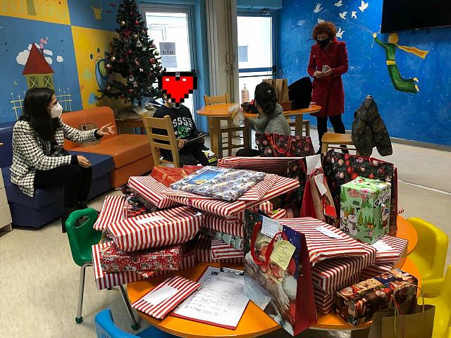 Η Παρέα της Αγάπης. Μια μέρα γεμάτη δώρα, μια μέρα γεμάτη χαμόγελα