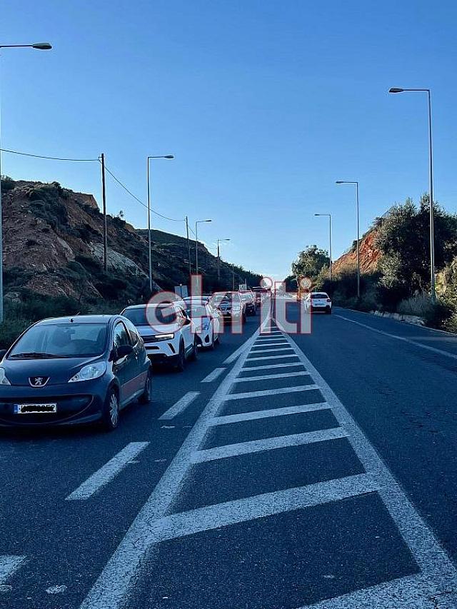 μποτιλιαρισμα χανια