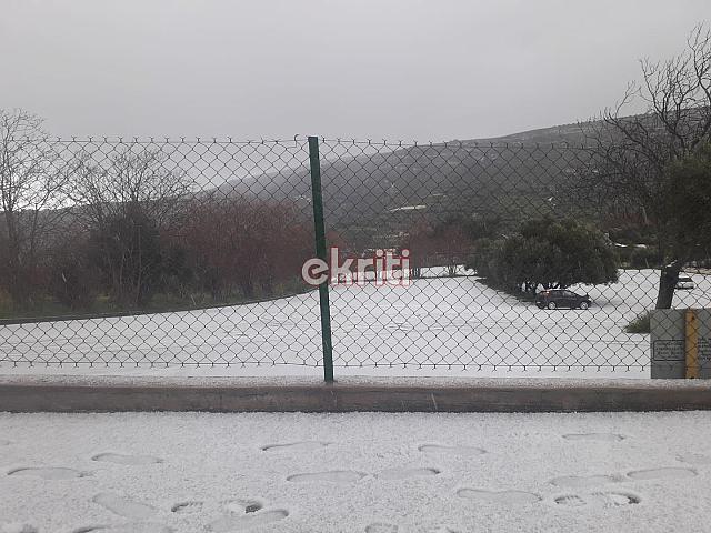 κνωσος χιονια