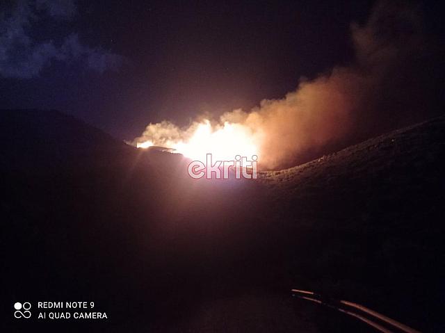 φωτιά Μάραθος