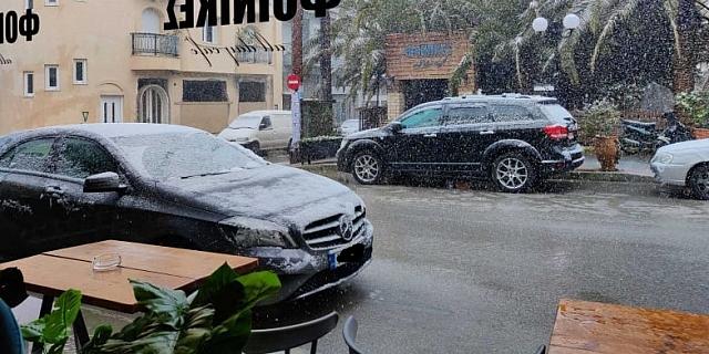 χιονια αρκαλοχωρι