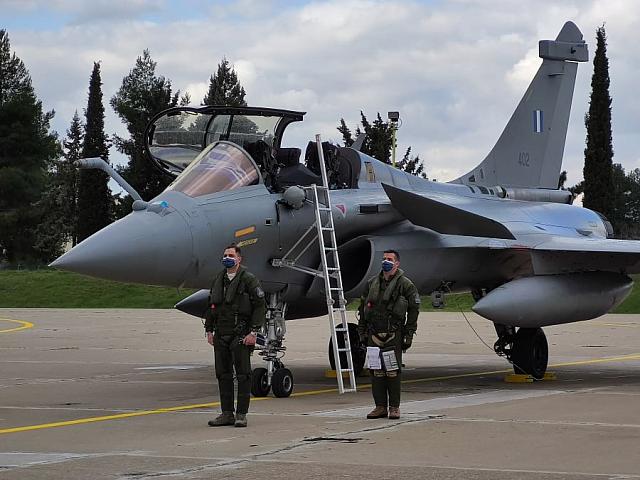 Τα υπερσύγχρονα αεροσκάφη ενισχύουν τις Ένοπλες Δυνάμεις.