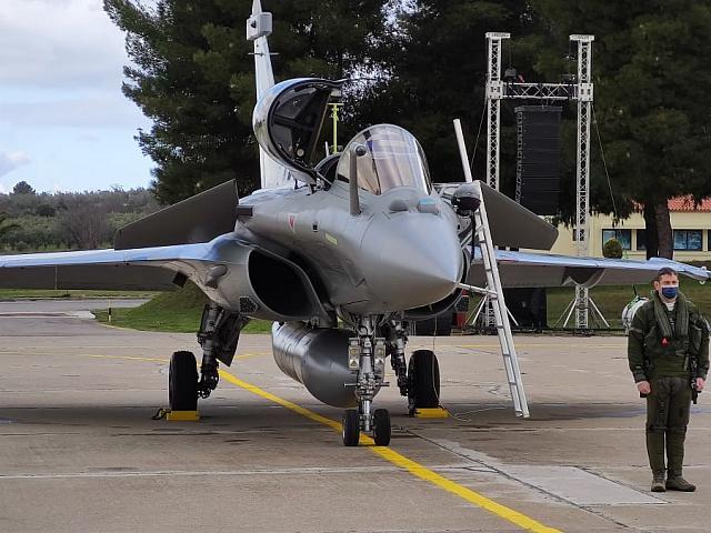 Η 332 Μοίρα θα αναλάβει την επιχειρησιακή αξιοποίηση του Rafale.