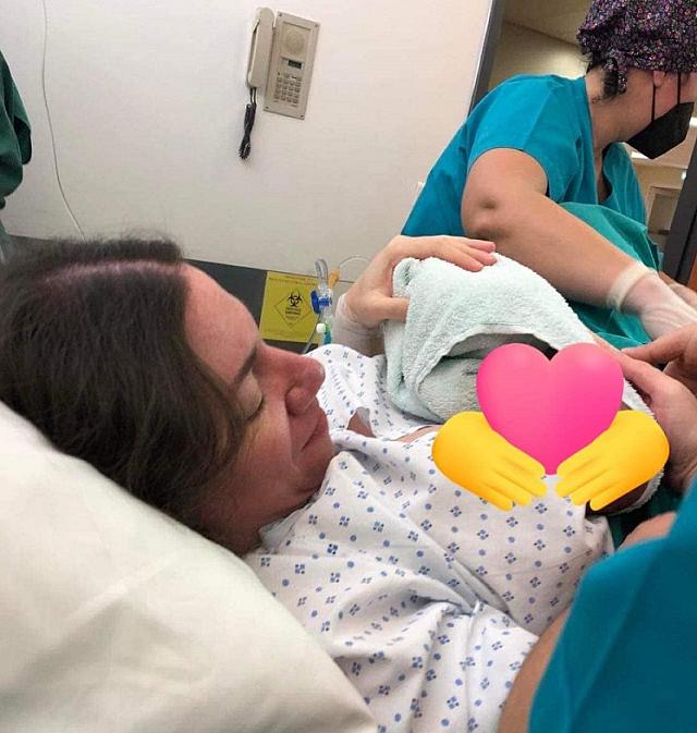 μαρία σχοιναράκη μωρό