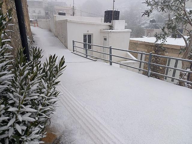 Χιόνια στα Ανώγεια