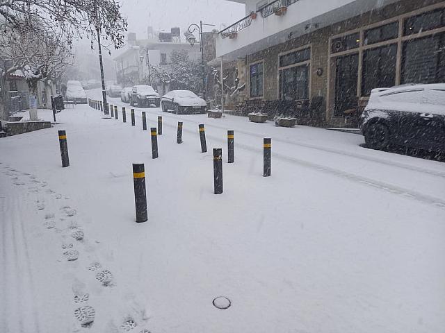 Χιόνια στα Ανώγεια