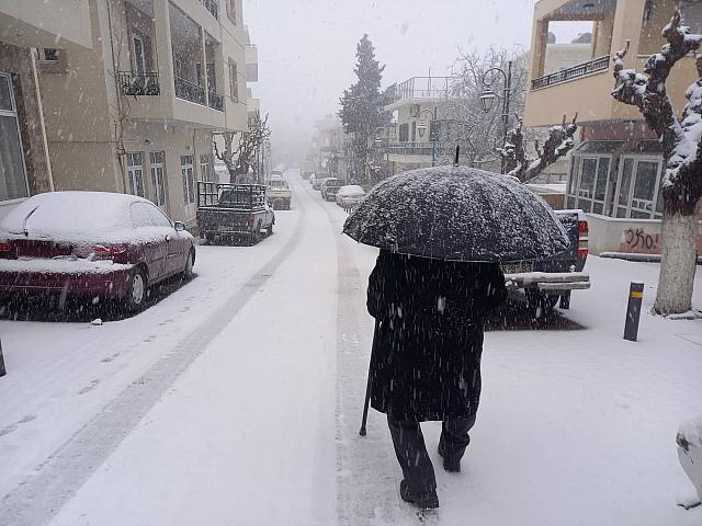 Χιόνια στα Ανώγεια