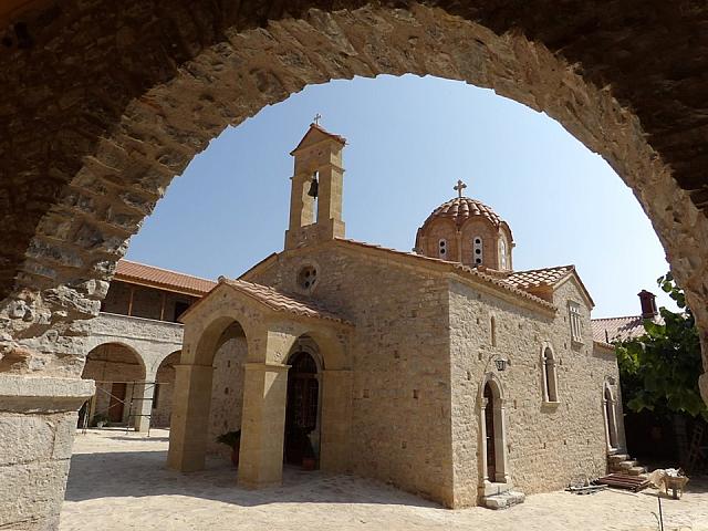 Ιερά Μονή Βουλκάνου - Μεσσηνία