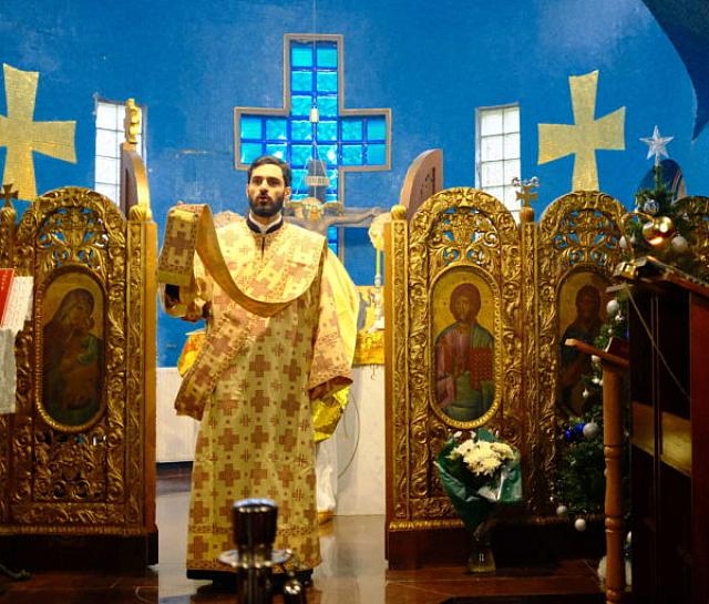 εορτη αγίου Νικηφόρου λεπρού - Λονδίνο