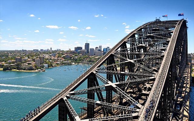 Γέφυρα Harbour, Σίδνεϊ, Αυστραλία