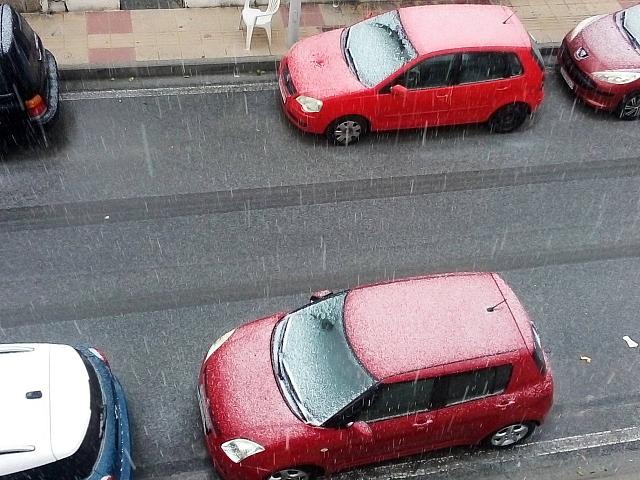 χιόνια μέσα στο ηράκλειο