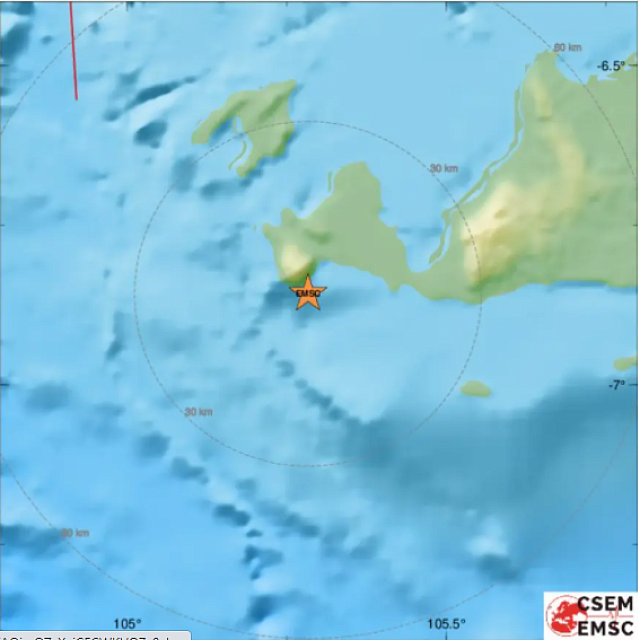 ΣΕΙΣΜΟΣ ΙΝΔΟΝΗΣΙΑ