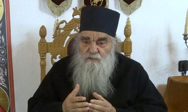 γέροντας Ισίδωρος - Μετέωρα