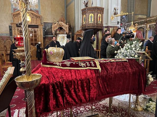 Κηδεία μητροπολίτη Αιτωλίας κ. Κοσμά