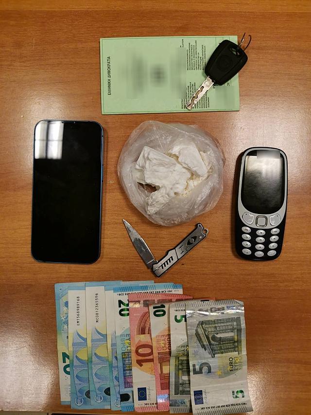 κοκαΐνη - Ηράκλειο