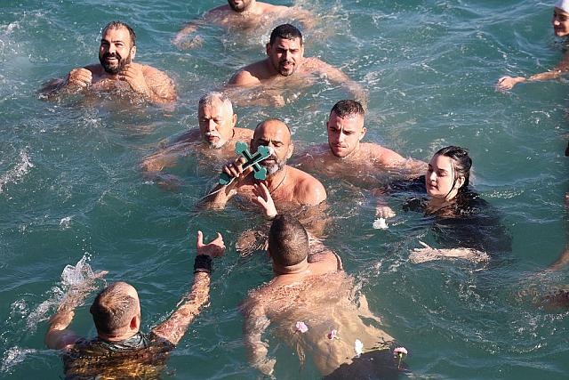 βουτηχτάδες - λιμάνι Ηρακλείου 2022