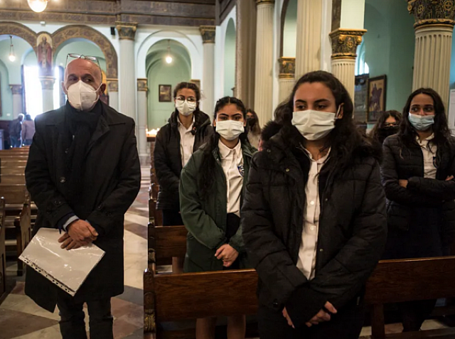 Κάιρο - εορτασμός Τριών Ιεραρχών