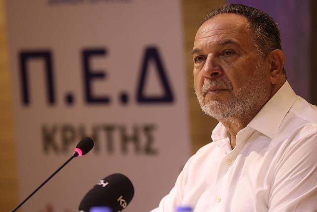 ΠΕΔ Κρήτης Γιάννης Κουράκης