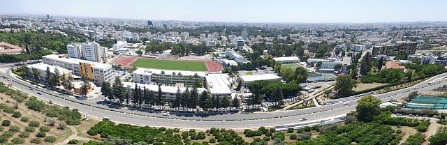 Οι σύγχρονες εγκαταστάσεις στο Ευρωπαϊκό Πανεπιστήμιο Κύπρου