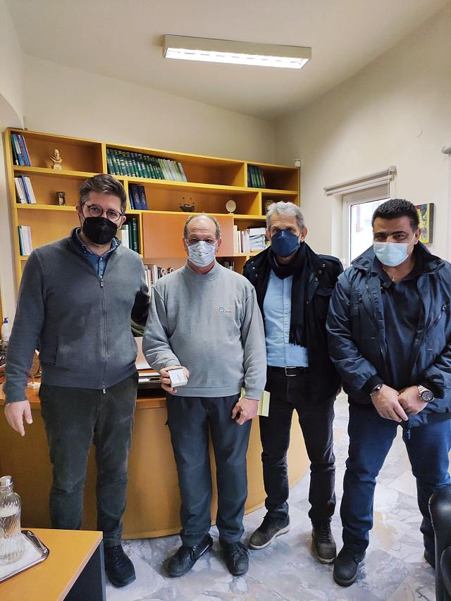 πρωτοχρονιάτικη πίτα 2022 - Δήμος Μαλεβιζίου