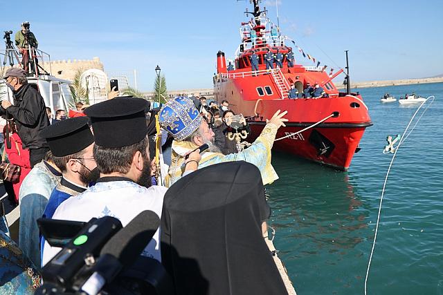 ρίψη Σταυρού - Λιμάνι Ηρακλείου