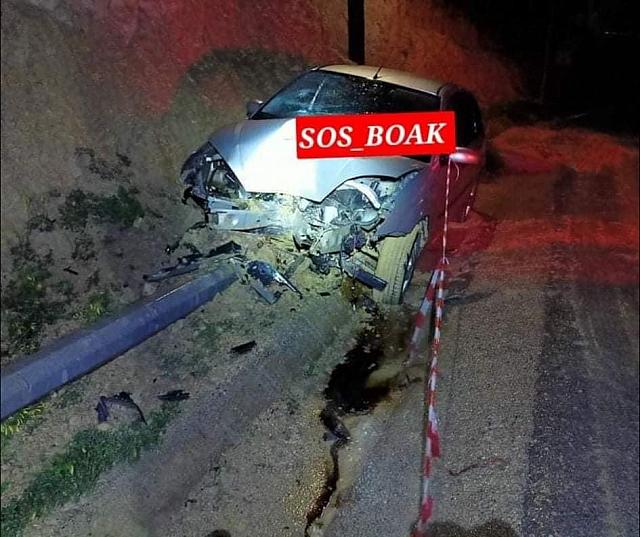 τροχαιο στον καρτερό