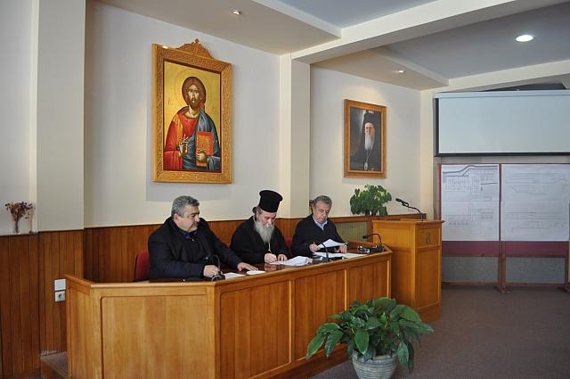 Από την υπογραφή της σύμβαση στην Ορθόδοξη Ακαδημία Κρήτης