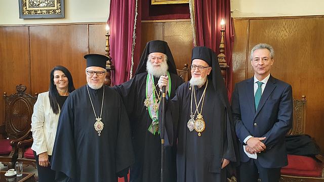 πατριαρχειο Αλεξανδρείας - χειροτονία