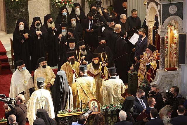 ενθρόνιση ευγένιος