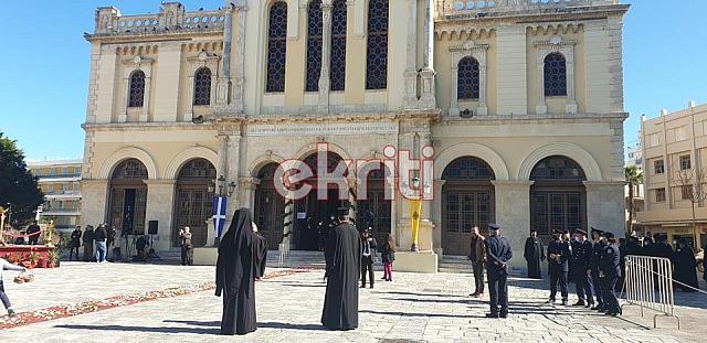 άγιος μηνάς ετοιμασίες