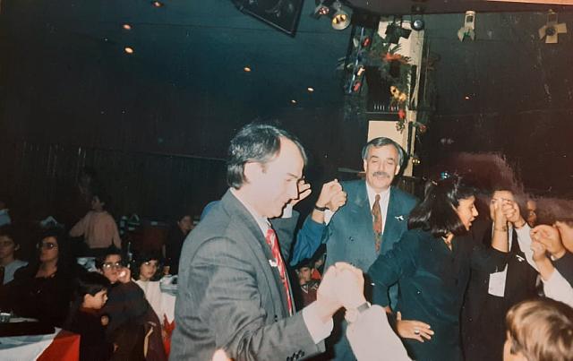 Ο Δημήτρης Τσοβόλας, είχε αναπτύξει ισχυρούς δεσμούς με το Ηράκλειο