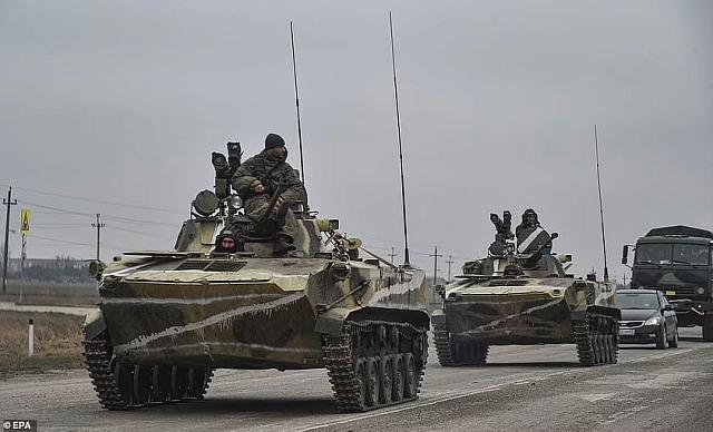 Ρωσικές μηχανικίνητες δυνάμεις