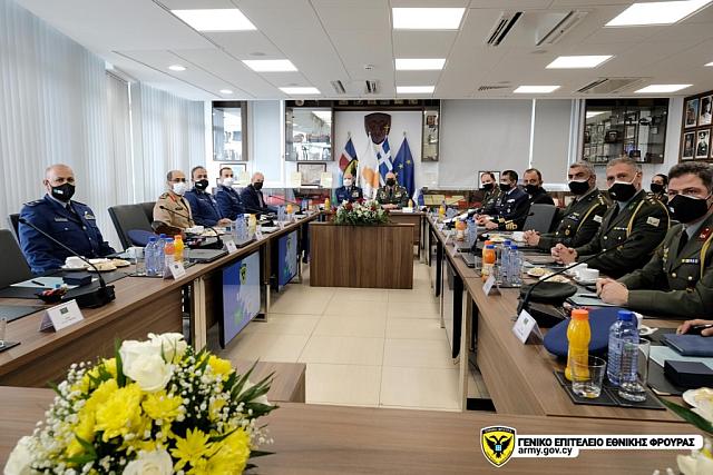 Επίσημη Επίσκεψη Αρχηγού Ενόπλων Δυνάμεων του Βασιλείου της Σαουδικής Αραβίας  στην Κύπρο