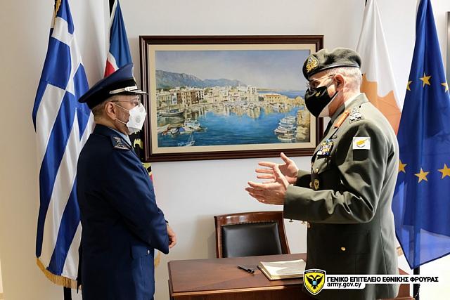 Επίσημη Επίσκεψη Αρχηγού Ενόπλων Δυνάμεων του Βασιλείου της Σαουδικής Αραβίας  στην Κύπρο