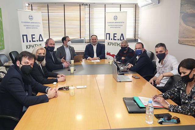 ΠΕΔ Κρήτης - ΚΕΔΕ