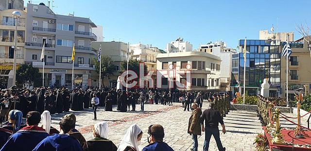 ετοιμασίες άγιος μηνάς