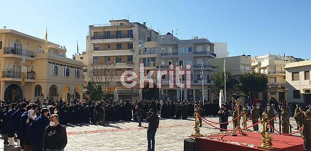 ετοιμασίες άγιος μηνάς