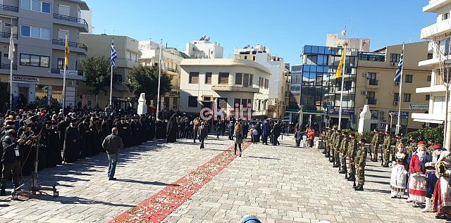 άγιος μηνάς ετοιμασίες