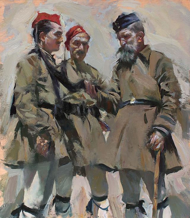 εκθεση ευζωνες