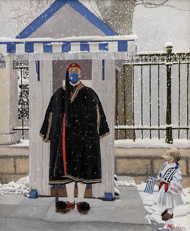 εκθεση ευζωνες