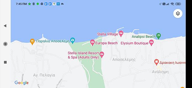 ο χάρτης του αγωγού