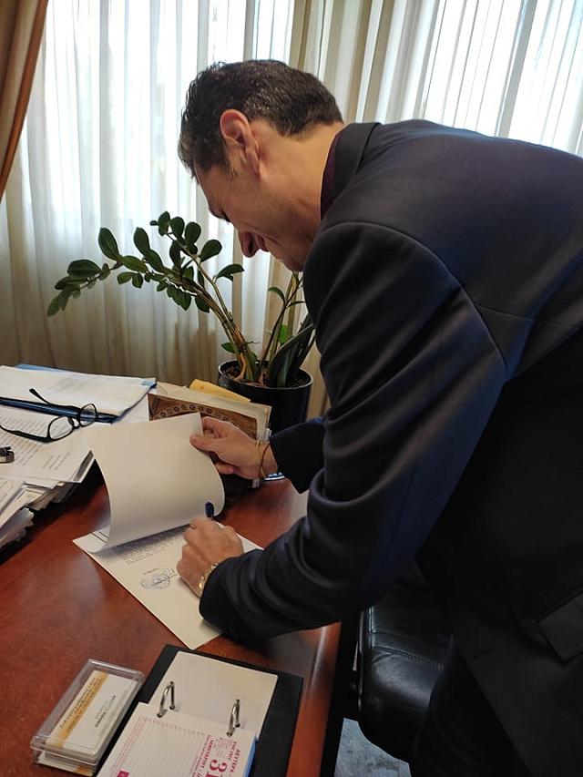 Γιώργος Μαραβελάκης - δήμος Μυλοποτάμου