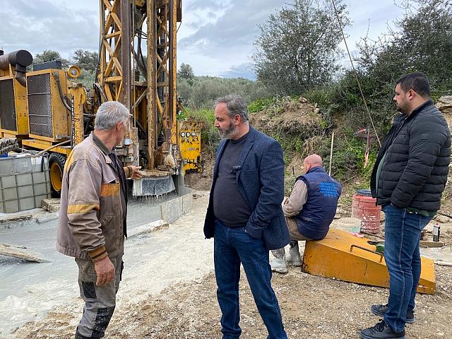 γεωτρηση - επισκεψη