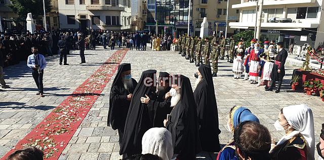 ιερείς άγιος μηνάς