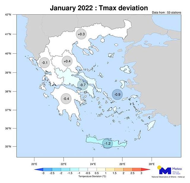 χάρτης meteo