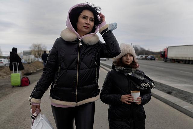 προσφυγες ουκρανια