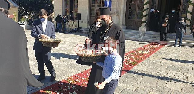 άγιος μηνάς ετοιμασίες