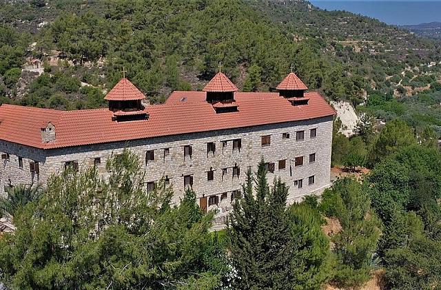  Ιερά Μονή Παναγίας Αμασγούς στο Μονάγρι