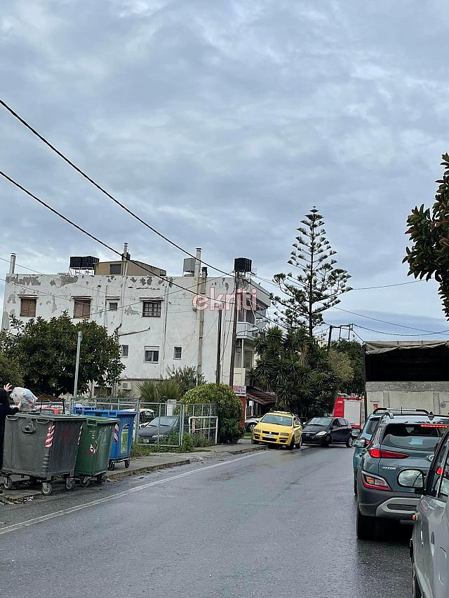 τροχαιο μεσα στο Ηράκλειο