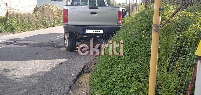 τροχαιο στο Ηράκλειο